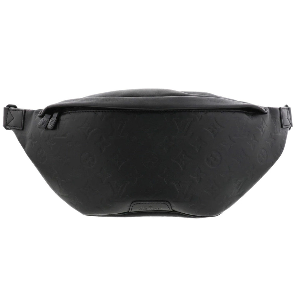 LOUIS VUITTON Discovery Bumbag Body Bag Monogram Shadow Black